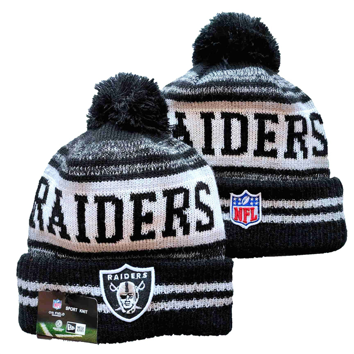 Las Vegas Raiders 2026 Knit Hats 005